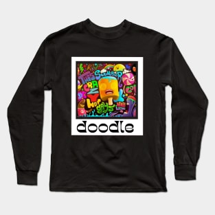 Doodle Long Sleeve T-Shirt